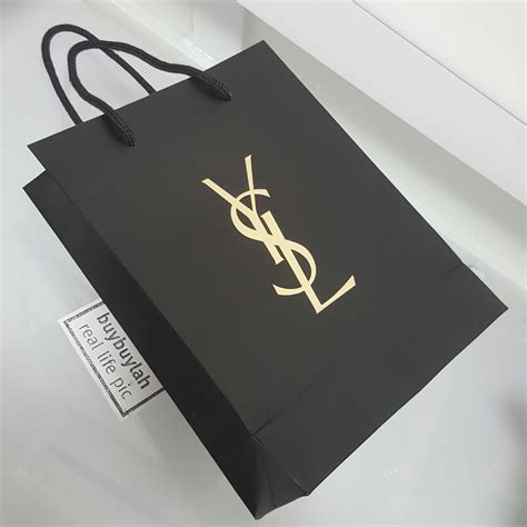 ysl paper bag|YSL saint laurent bags.